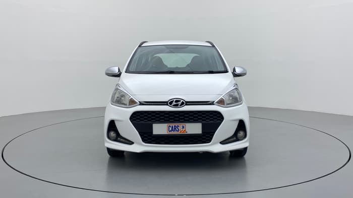 2019 Hyundai Grand i10 SPORTZ 1.2 KAPPA VTVT, Petrol, Manual, 24,748 km, Front