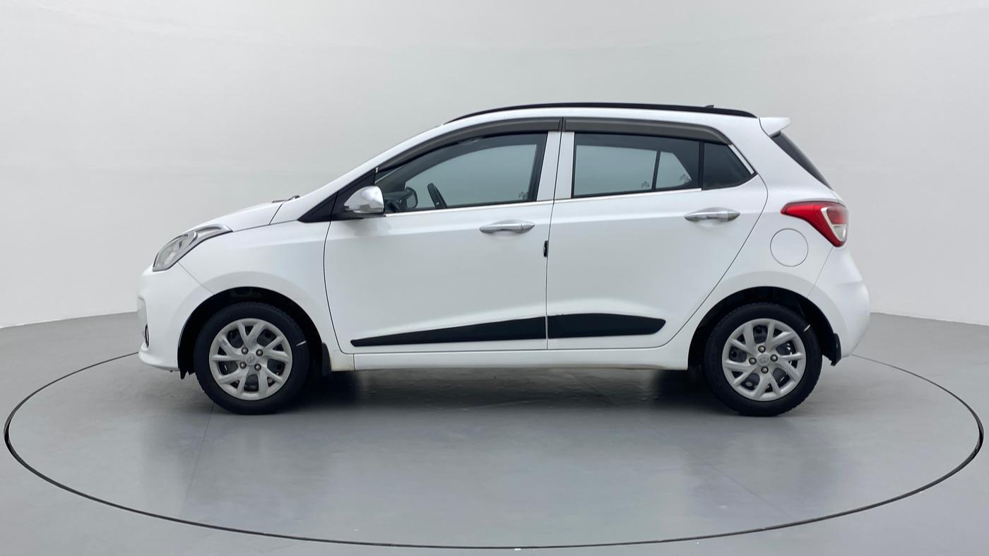 2019 Hyundai Grand i10 SPORTZ 1.2 KAPPA VTVT, Petrol, Manual, 24,748 km, Left Side