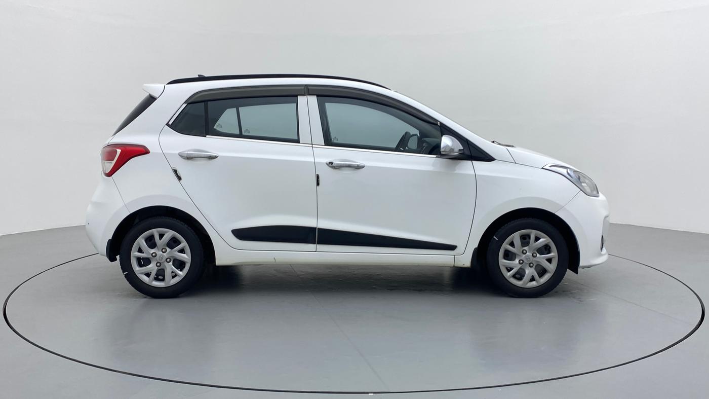 2019 Hyundai Grand i10 SPORTZ 1.2 KAPPA VTVT, Petrol, Manual, 24,748 km, Right Side View