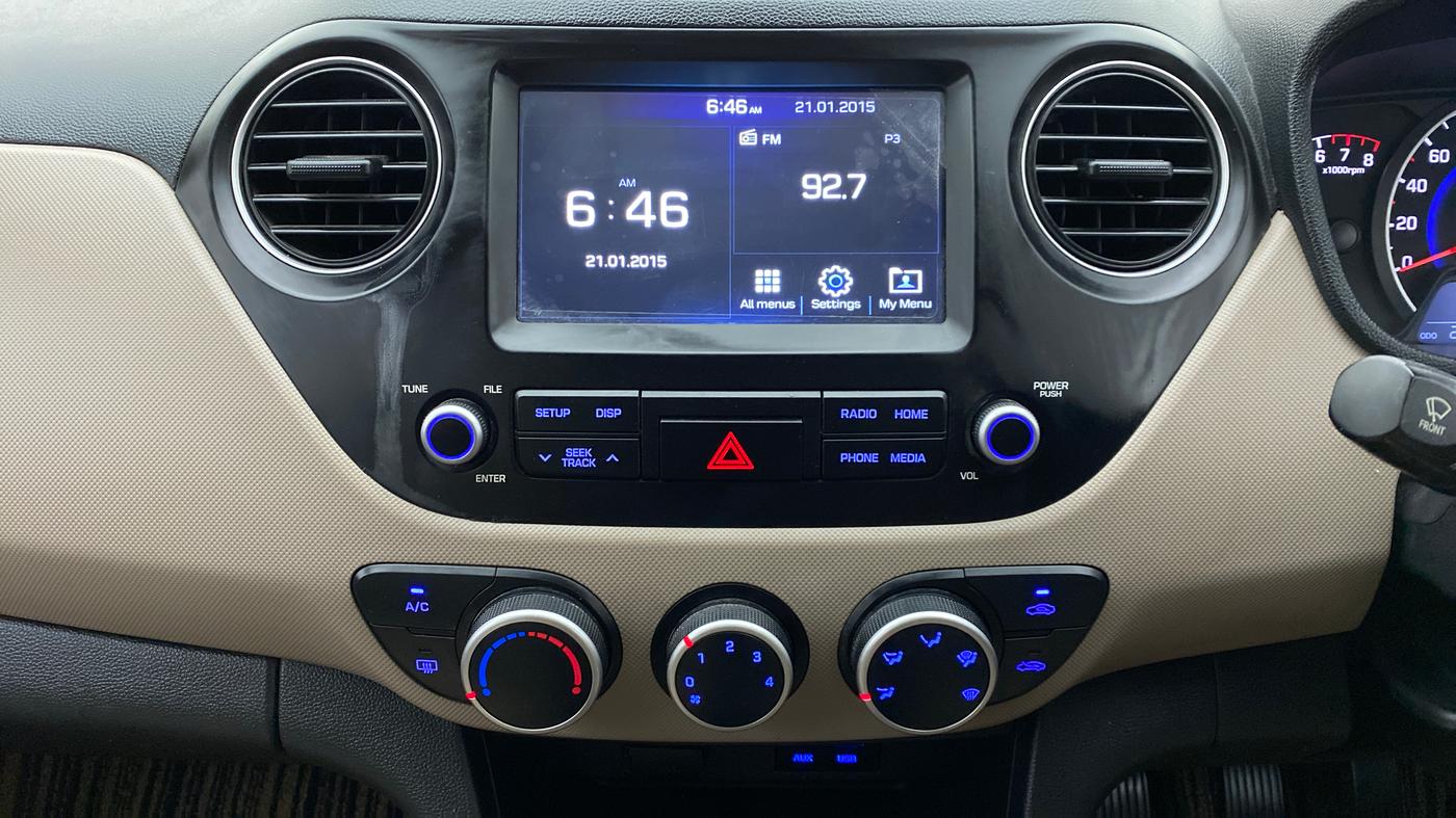 2019 Hyundai Grand i10 SPORTZ 1.2 KAPPA VTVT, Petrol, Manual, 24,748 km, Air Conditioner