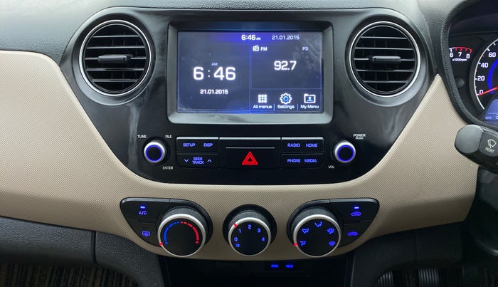 2019 Hyundai Grand i10 SPORTZ 1.2 KAPPA VTVT, Petrol, Manual, 24,748 km, Air Conditioner
