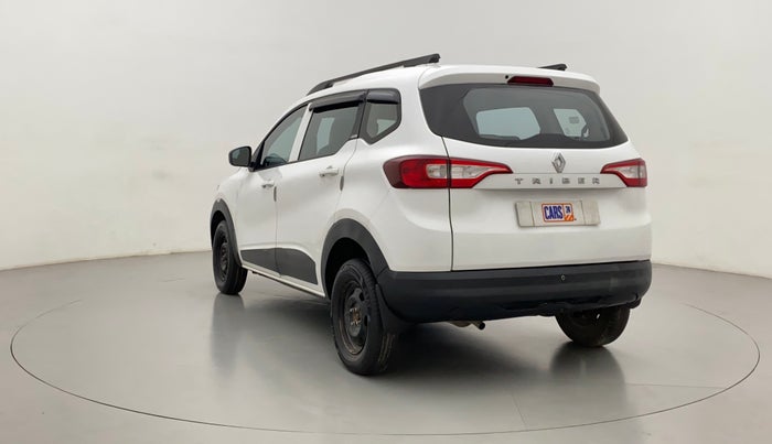 2019 Renault TRIBER 1.0 RXL PETROL, Petrol, Manual, 47,609 km, Left Back Diagonal