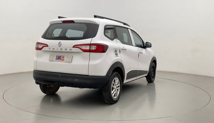 2019 Renault TRIBER 1.0 RXL PETROL, Petrol, Manual, 47,609 km, Right Back Diagonal