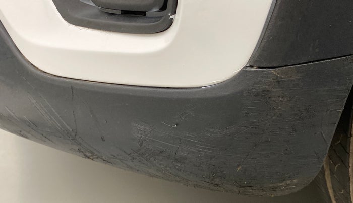 2019 Renault TRIBER 1.0 RXL PETROL, Petrol, Manual, 47,609 km, Front bumper - Minor scratches