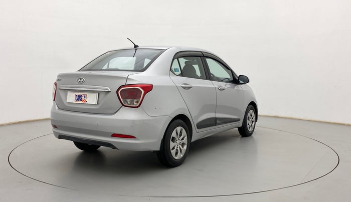 2014 Hyundai Xcent S 1.2, Petrol, Manual, 88,848 km, Right Back Diagonal