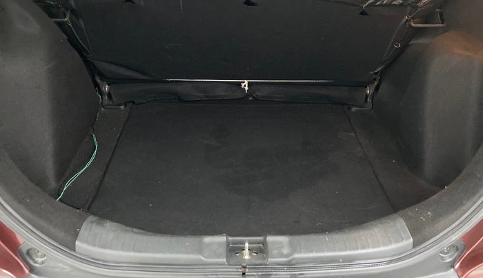 2017 Honda WR-V 1.2 i-VTEC S MT, Petrol, Manual, 15,981 km, Boot Inside
