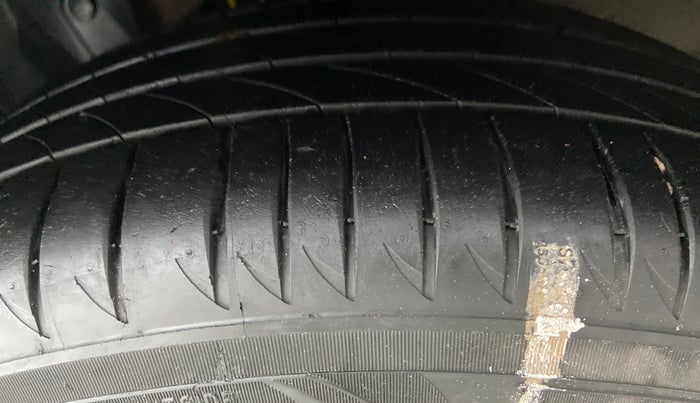 2017 Honda WR-V 1.2 i-VTEC S MT, Petrol, Manual, 15,981 km, Left Front Tyre Tread