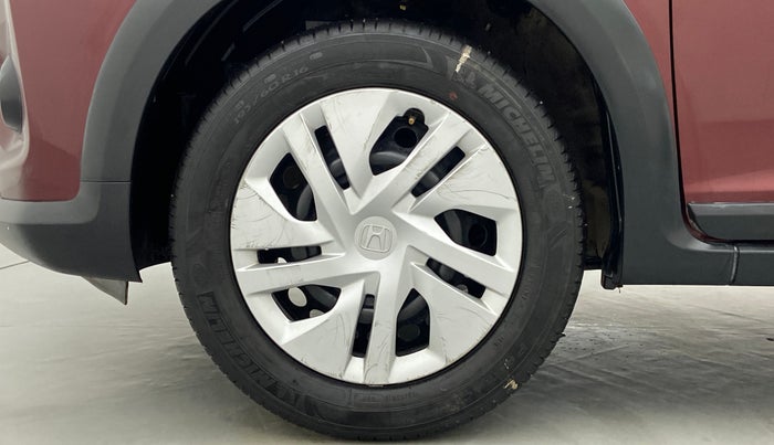 2017 Honda WR-V 1.2 i-VTEC S MT, Petrol, Manual, 15,981 km, Left Front Wheel