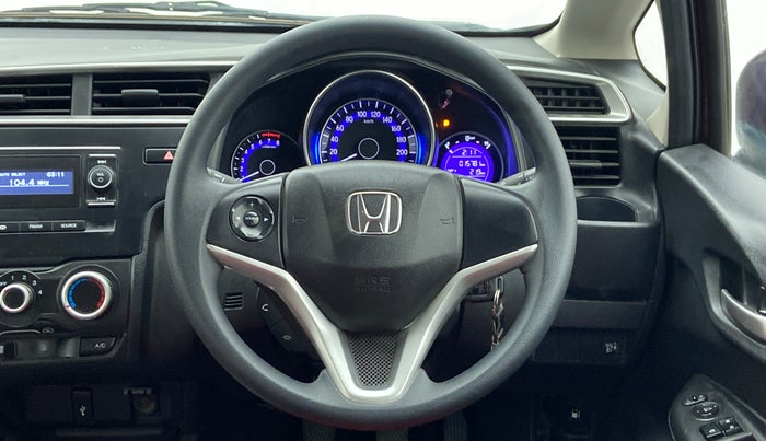 2017 Honda WR-V 1.2 i-VTEC S MT, Petrol, Manual, 15,981 km, Steering Wheel Close Up