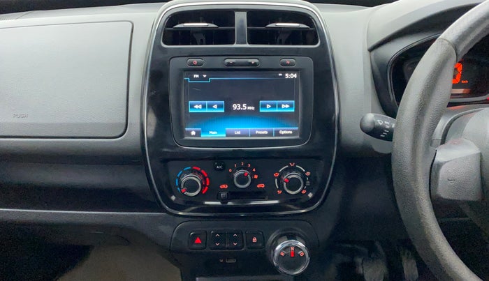 2018 Renault Kwid RXT 1.0 AMT (O), Petrol, Automatic, 75,150 km, Air Conditioner