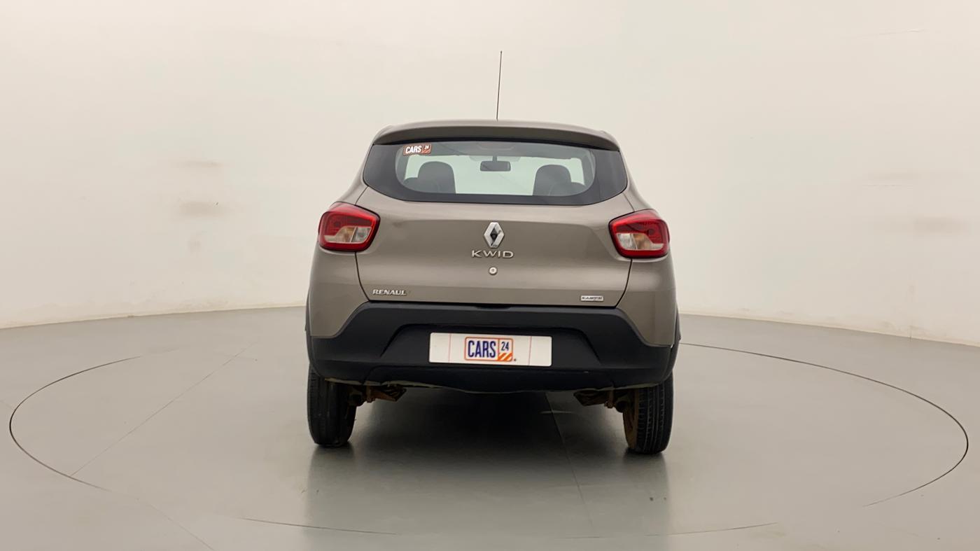 2018 Renault Kwid RXT 1.0 AMT (O), Petrol, Automatic, 75,150 km, Back/Rear