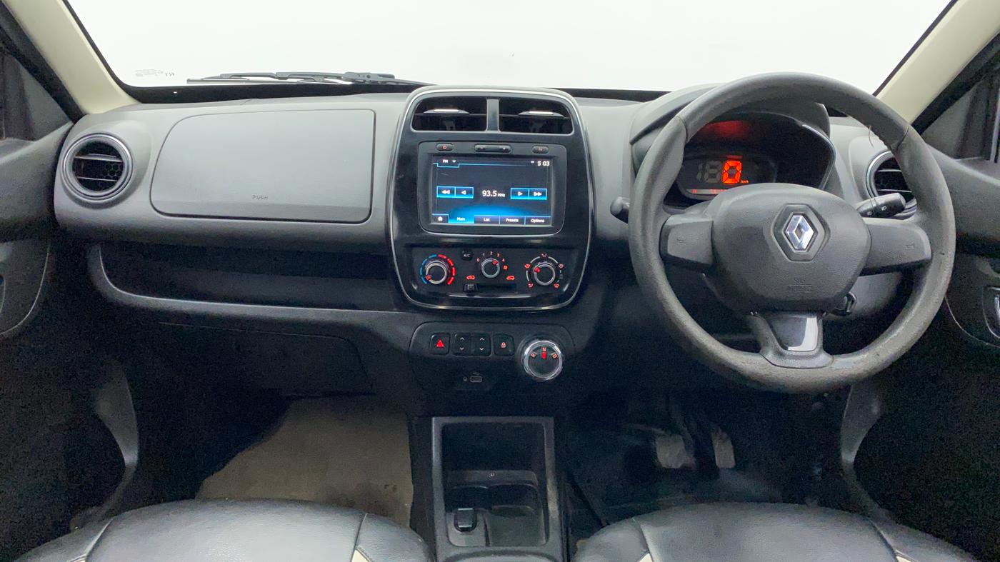 2018 Renault Kwid RXT 1.0 AMT (O), Petrol, Automatic, 75,150 km, Dashboard