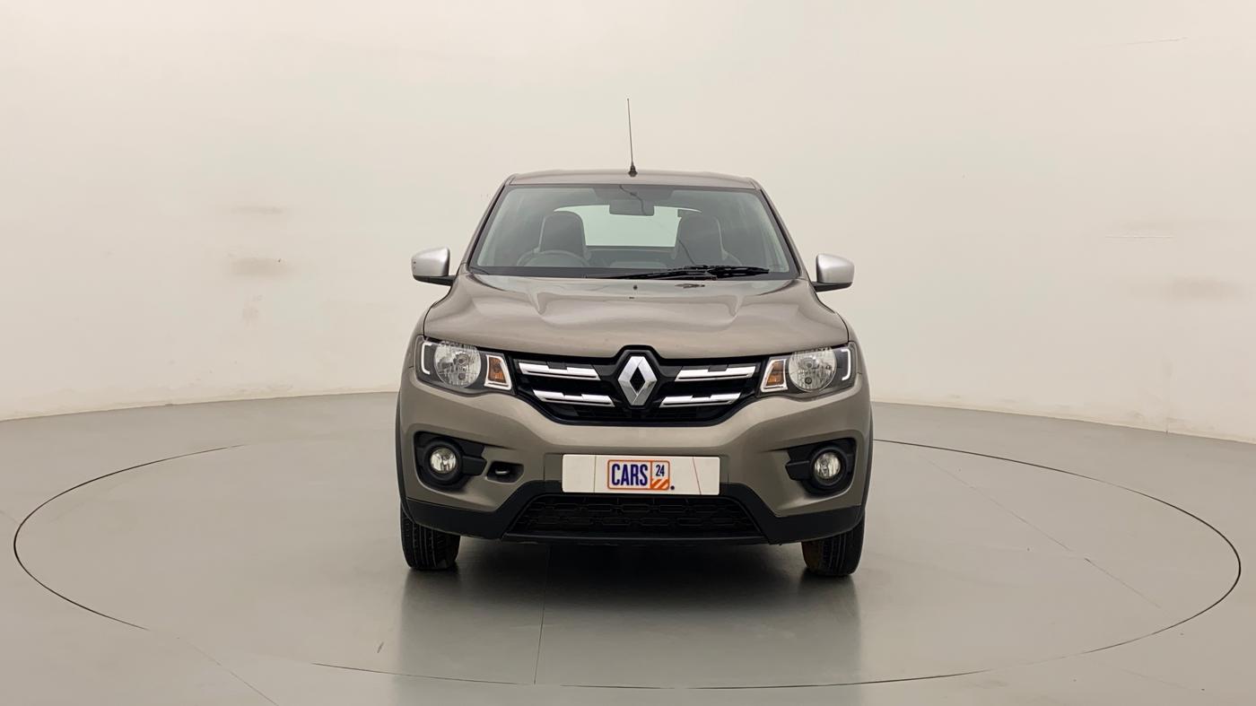2018 Renault Kwid RXT 1.0 AMT (O), Petrol, Automatic, 75,150 km, Front