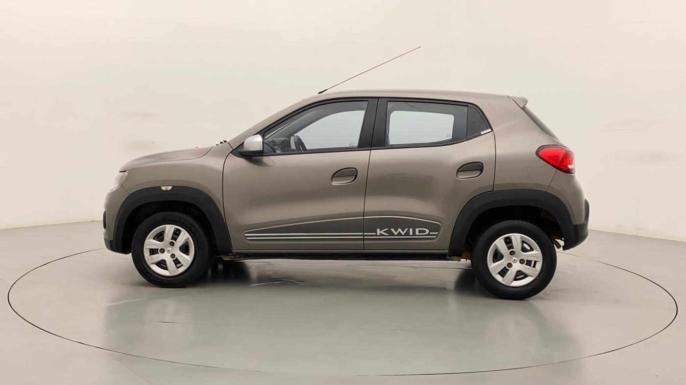 2018 Renault Kwid RXT 1.0 AMT (O), Petrol, Automatic, 75,150 km, Left Side
