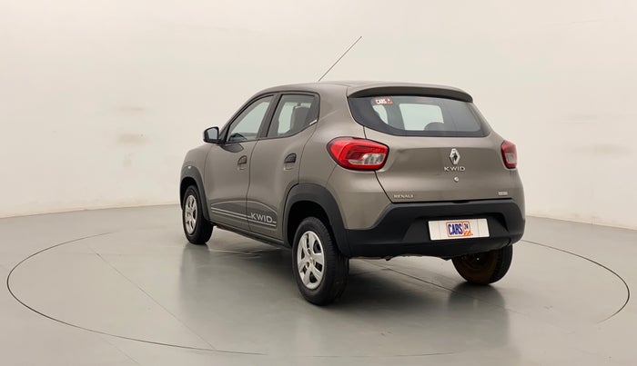 2018 Renault Kwid RXT 1.0 AMT (O), Petrol, Automatic, 75,150 km, Left Back Diagonal