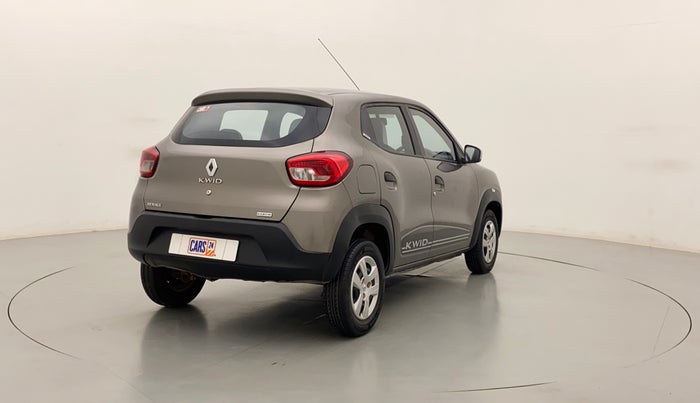 2018 Renault Kwid RXT 1.0 AMT (O), Petrol, Automatic, 75,150 km, Right Back Diagonal