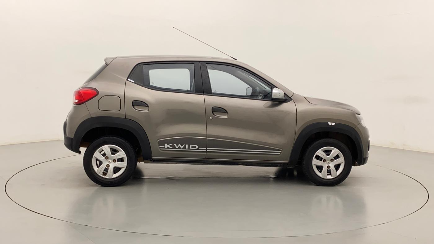 2018 Renault Kwid RXT 1.0 AMT (O), Petrol, Automatic, 75,150 km, Right Side View