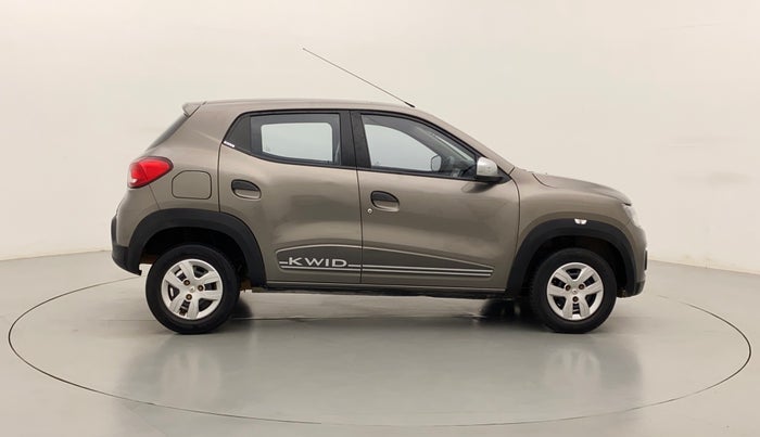2018 Renault Kwid RXT 1.0 AMT (O), Petrol, Automatic, 75,150 km, Right Side View