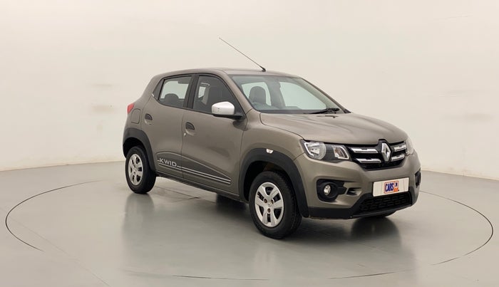 2018 Renault Kwid RXT 1.0 AMT (O), Petrol, Automatic, 75,150 km, Right Front Diagonal