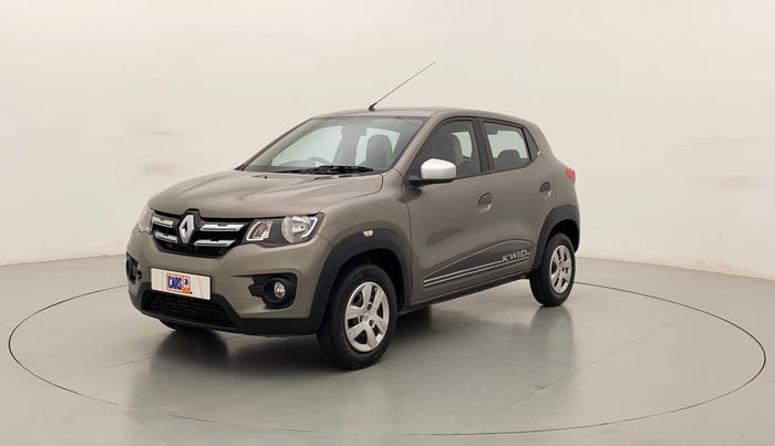2018 Renault Kwid RXT 1.0 AMT (O), Petrol, Automatic, 75,150 km, Left Front Diagonal