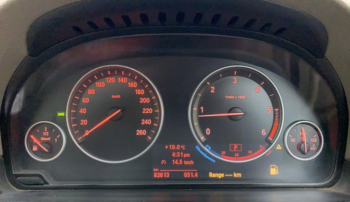 2013 BMW 5 Series 520D LUXURY LINE, Diesel, Automatic, 83,591 km, Odometer Image