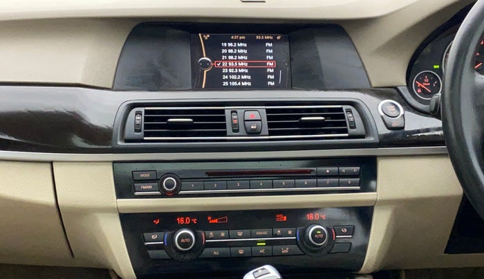 2013 BMW 5 Series 520D LUXURY LINE, Diesel, Automatic, 83,591 km, Air Conditioner