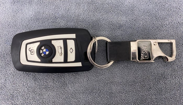 2013 BMW 5 Series 520D LUXURY LINE, Diesel, Automatic, 83,591 km, Key Close Up