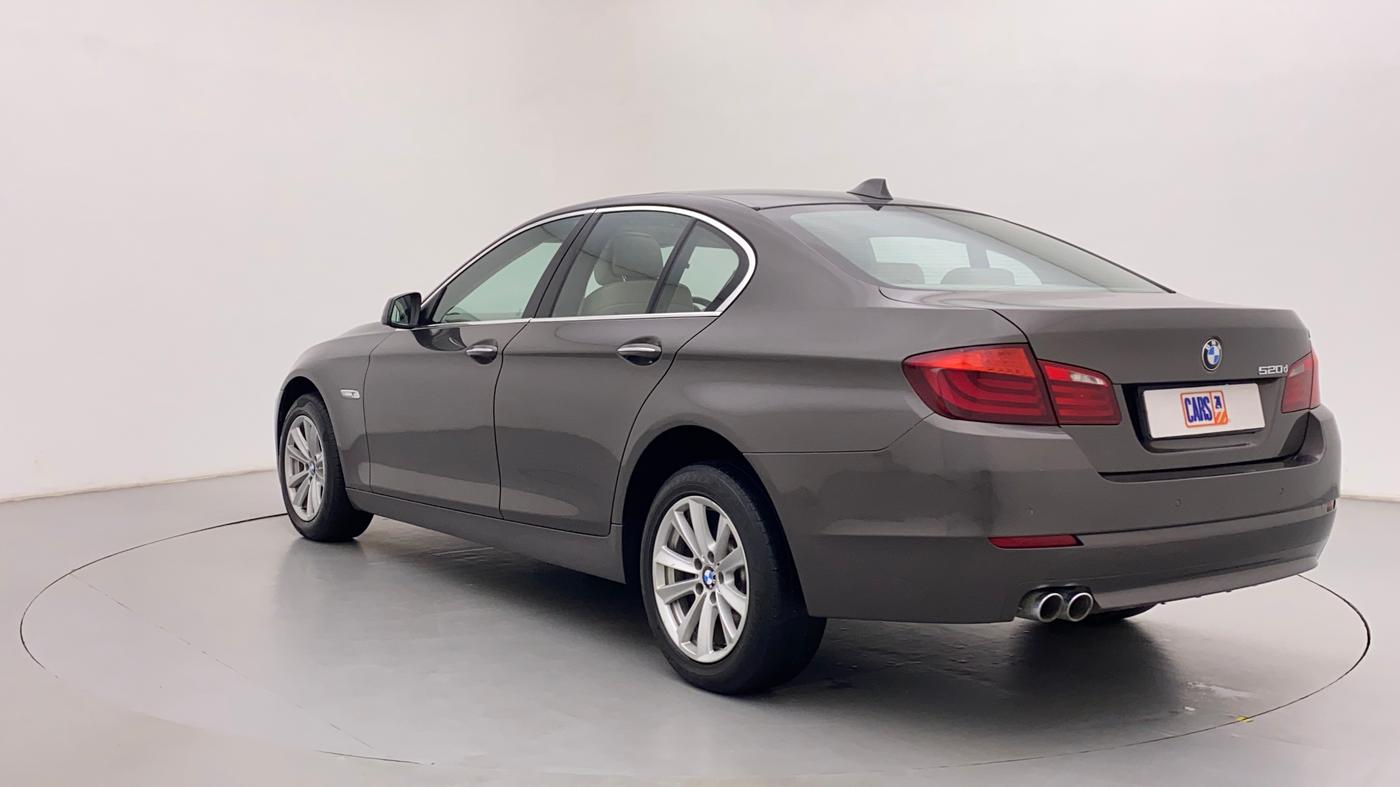 2013 BMW 5 Series 520D LUXURY LINE, Diesel, Automatic, 83,591 km, Left Back Diagonal