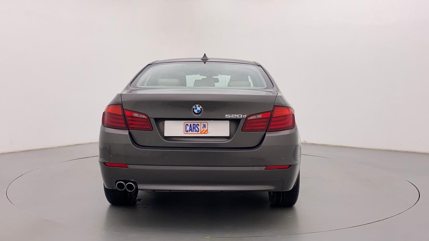 2013 BMW 5 Series 520D LUXURY LINE, Diesel, Automatic, 83,591 km, Back/Rear
