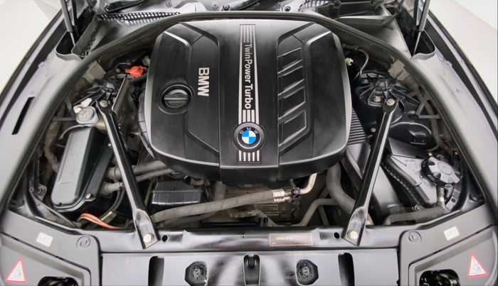 2013 BMW 5 Series 520D LUXURY LINE, Diesel, Automatic, 83,591 km, Open Bonet