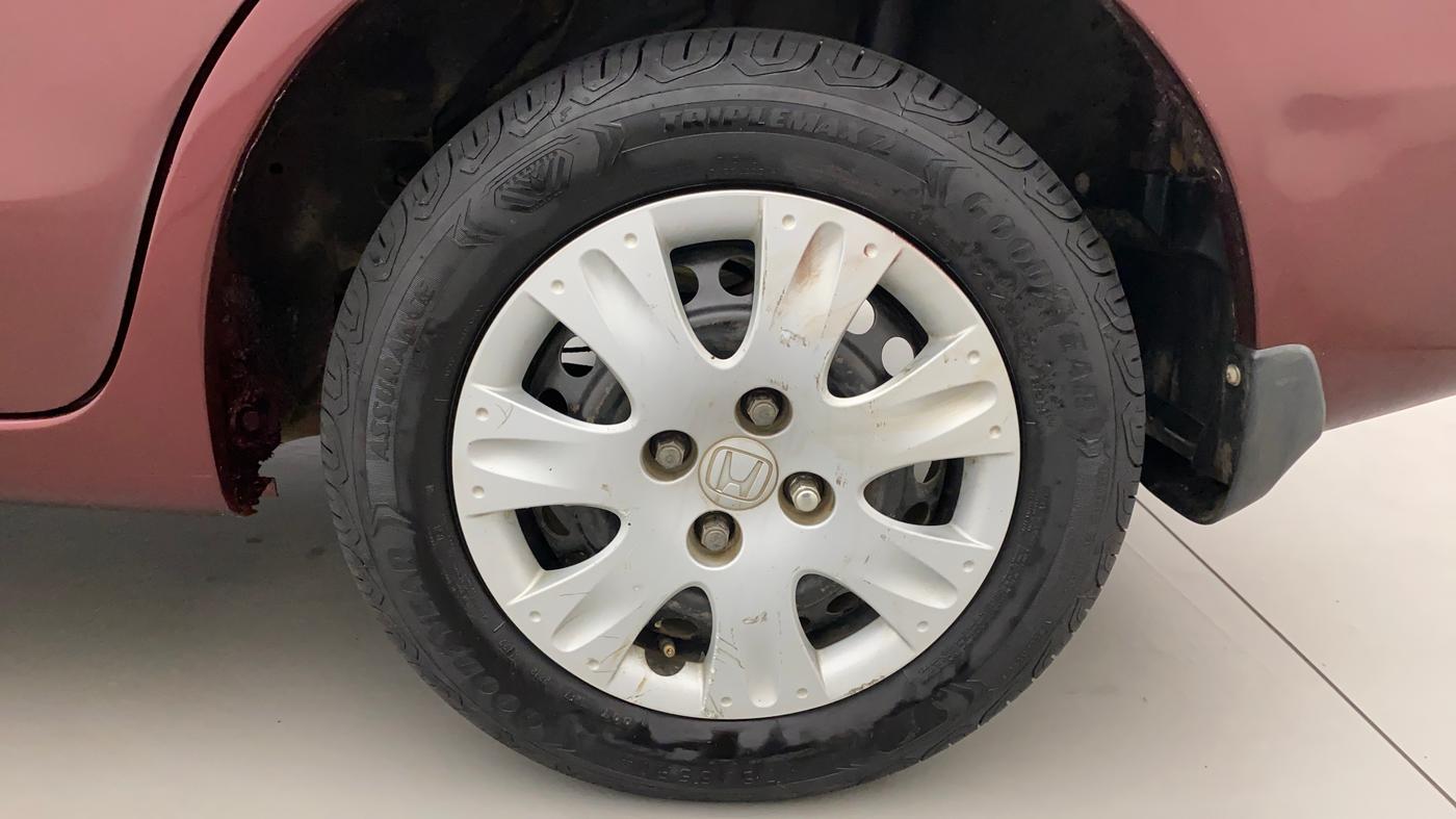 2014 Honda Amaze 1.2L I-VTEC S AT, Petrol, Automatic, 53,558 km, Left Rear Wheel