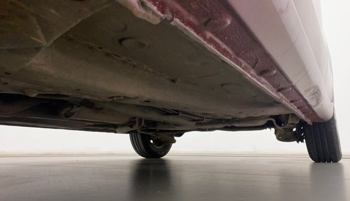 2014 Honda Amaze 1.2L I-VTEC S AT, Petrol, Automatic, 53,558 km, Right Side Underbody
