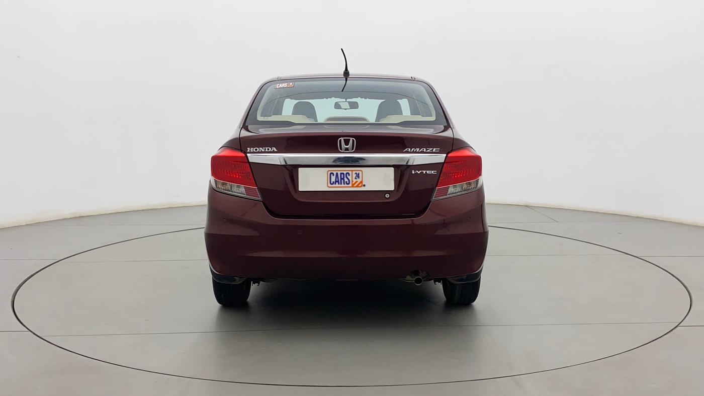 2014 Honda Amaze 1.2L I-VTEC S AT, Petrol, Automatic, 53,558 km, Back/Rear