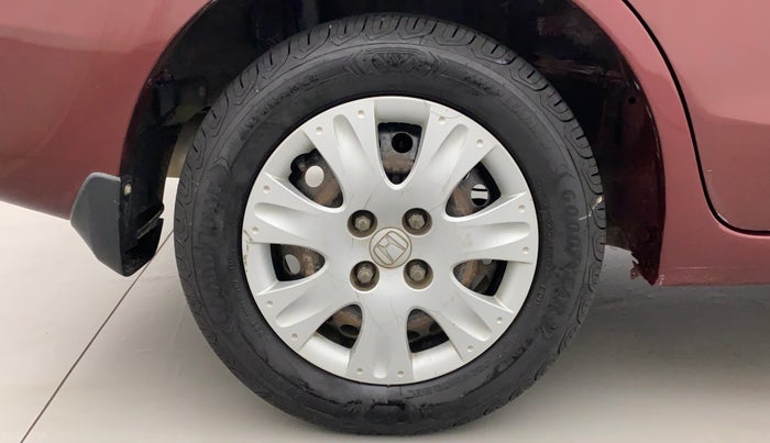 2014 Honda Amaze 1.2L I-VTEC S AT, Petrol, Automatic, 53,558 km, Right Rear Wheel