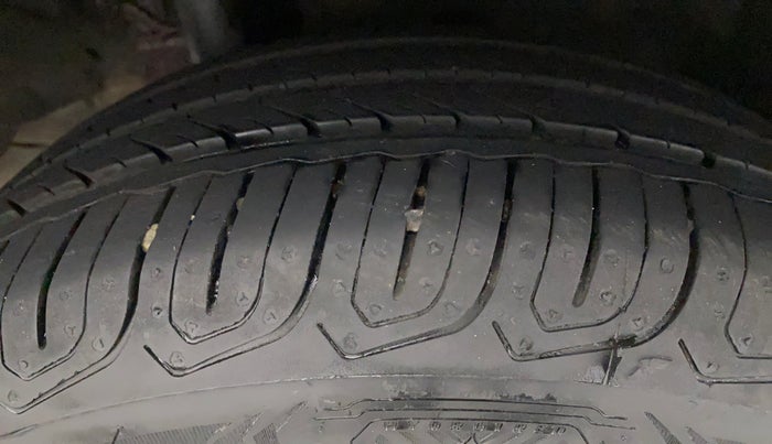 2014 Honda Amaze 1.2L I-VTEC S AT, Petrol, Automatic, 53,558 km, Right Rear Tyre Tread