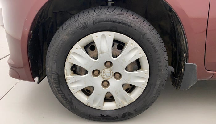 2014 Honda Amaze 1.2L I-VTEC S AT, Petrol, Automatic, 53,558 km, Left Front Wheel