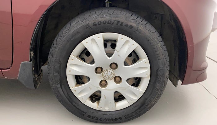 2014 Honda Amaze 1.2L I-VTEC S AT, Petrol, Automatic, 53,558 km, Right Front Wheel