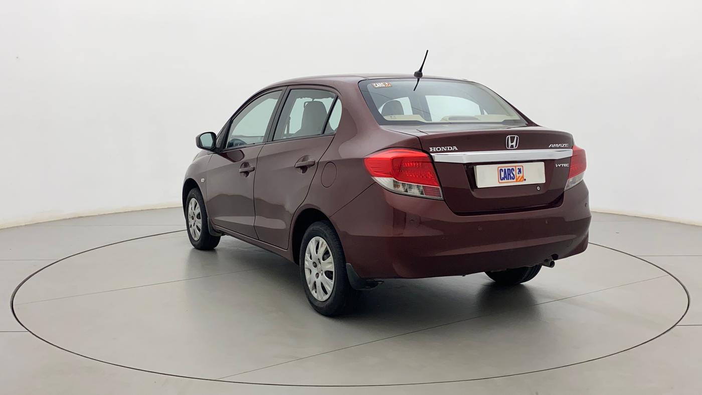 2014 Honda Amaze 1.2L I-VTEC S AT, Petrol, Automatic, 53,558 km, Left Back Diagonal