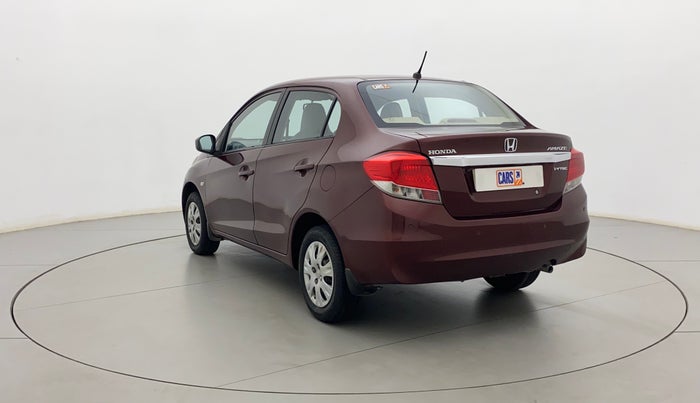 2014 Honda Amaze 1.2L I-VTEC S AT, Petrol, Automatic, 53,558 km, Left Back Diagonal