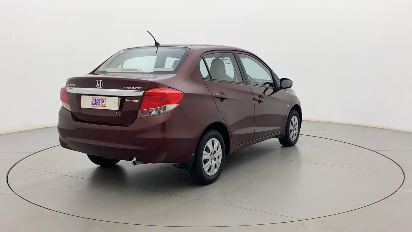 2014 Honda Amaze 1.2L I-VTEC S AT, Petrol, Automatic, 53,558 km, Right Back Diagonal