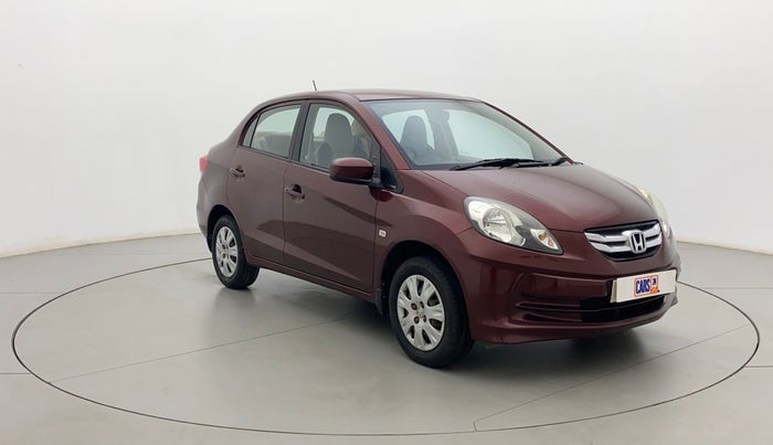 2014 Honda Amaze 1.2L I-VTEC S AT, Petrol, Automatic, 53,558 km, Right Front Diagonal
