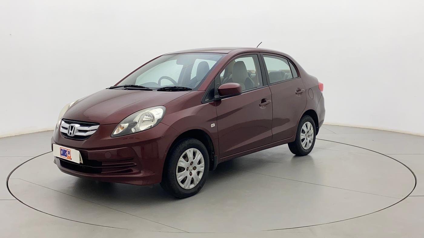 2014 Honda Amaze 1.2L I-VTEC S AT, Petrol, Automatic, 53,558 km, Left Front Diagonal
