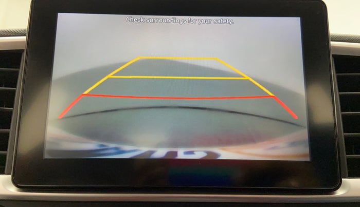 2020 Hyundai VENUE 1.0 TURBO GDI SX+ AT, Petrol, Automatic, 37,374 km, Reverse Parking Camera