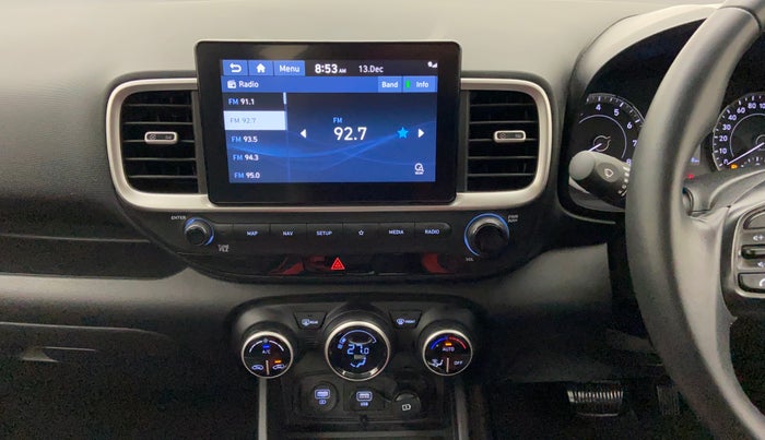 2020 Hyundai VENUE 1.0 TURBO GDI SX+ AT, Petrol, Automatic, 37,374 km, Air Conditioner