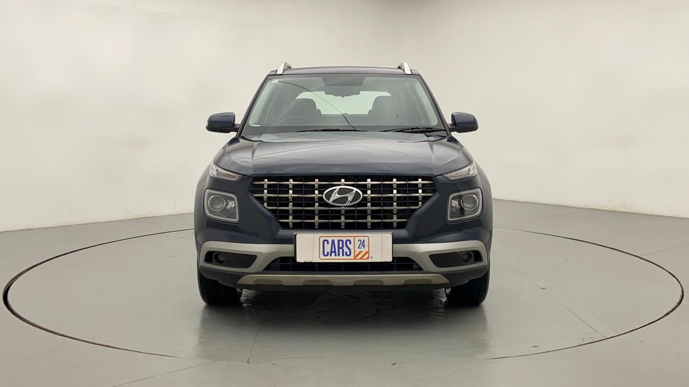 2020 Hyundai VENUE 1.0 TURBO GDI SX+ AT, Petrol, Automatic, 37,374 km, Front View