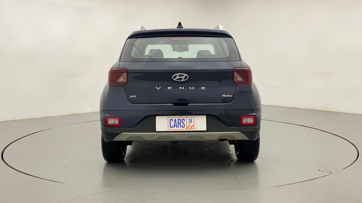 2020 Hyundai VENUE 1.0 TURBO GDI SX+ AT, Petrol, Automatic, 37,374 km, Back/Rear View