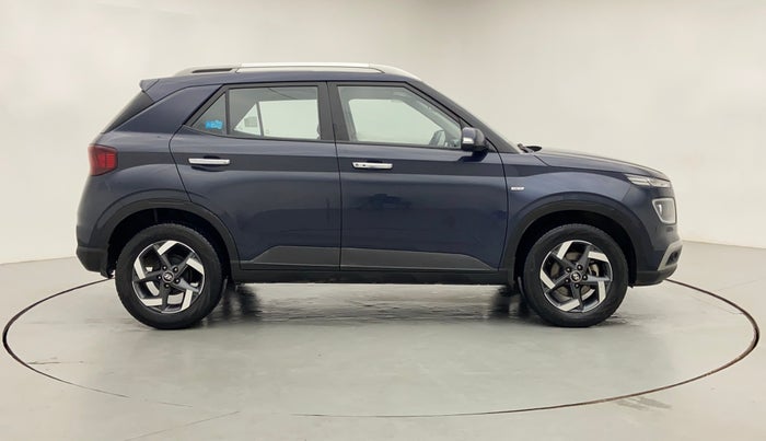 2020 Hyundai VENUE 1.0 TURBO GDI SX+ AT, Petrol, Automatic, 37,374 km, Right Side View