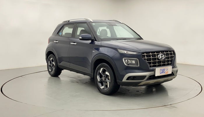 2020 Hyundai VENUE 1.0 TURBO GDI SX+ AT, Petrol, Automatic, 37,374 km, Right Front Diagonal