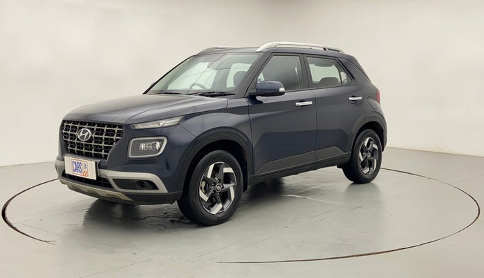 2020 Hyundai VENUE 1.0 TURBO GDI SX+ AT, Petrol, Automatic, 37,374 km, Left Front Diagonal (45- Degree) View