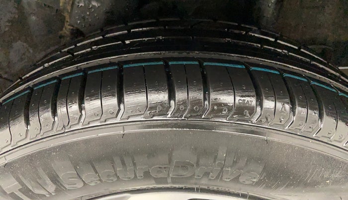 2020 Hyundai VENUE 1.0 TURBO GDI SX+ AT, Petrol, Automatic, 37,374 km, Left Rear Tyre Tread